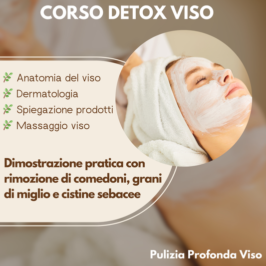 Corso Detox Viso