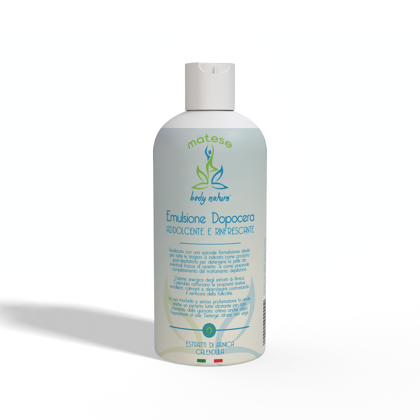 Emulsione Dopocera Addolcente e Rinfrescante Estratti di Arnica & Calendula
