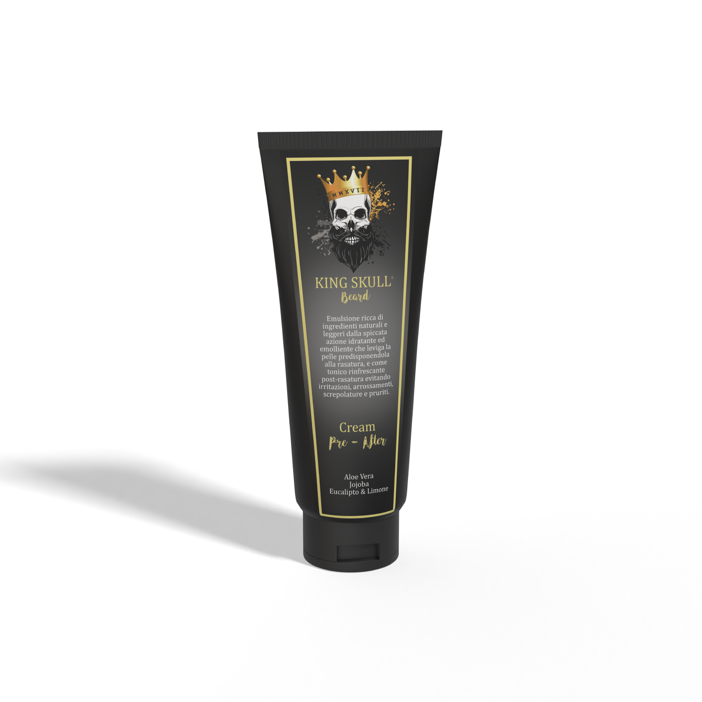 KING SKULL BEARS CREAM PRE- AFTER