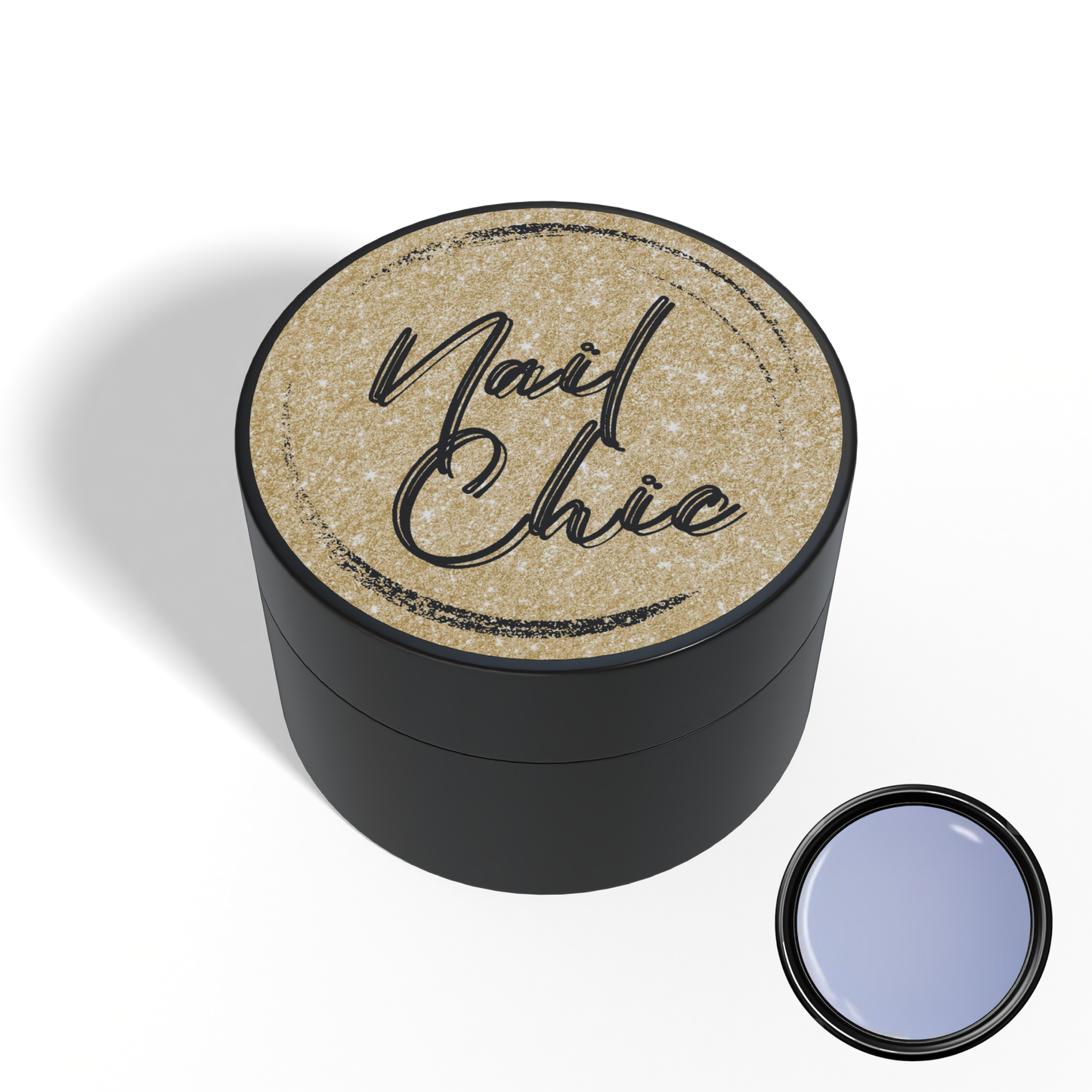 NAIL CHIC Acrygel per ricostruzione unghie 30g, Clear nr.02