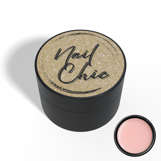NAIL CHIC Acrygel per ricostruzione unghie 30g, Soft Pink nr.04