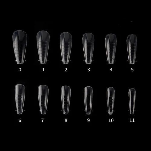 Dual Form Tips MANDORLA 120pz