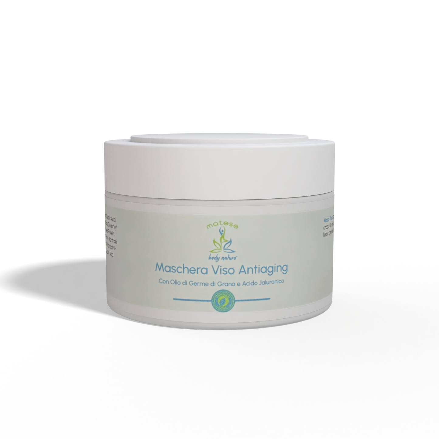 Maschera Viso Antiaging - Linea Matese Body Nature