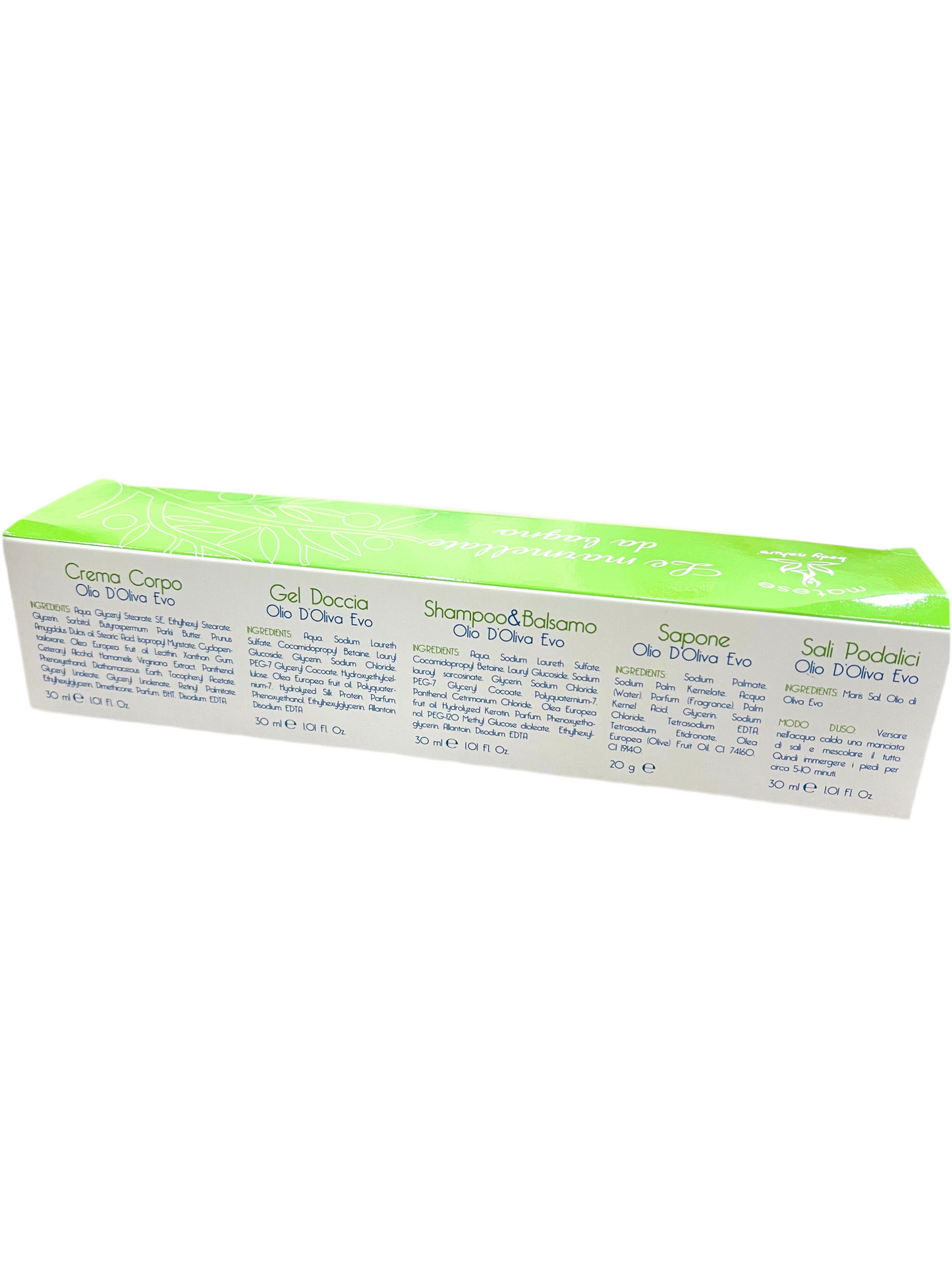 Set Le marmellate da Bagno 5Pz
