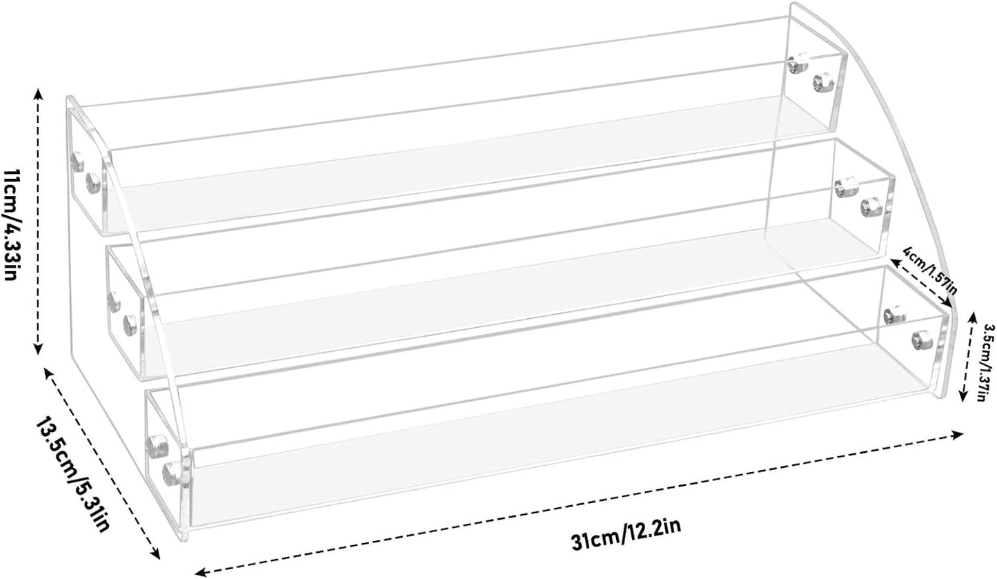 Porta Smalti per Unghie 3 Ripiani