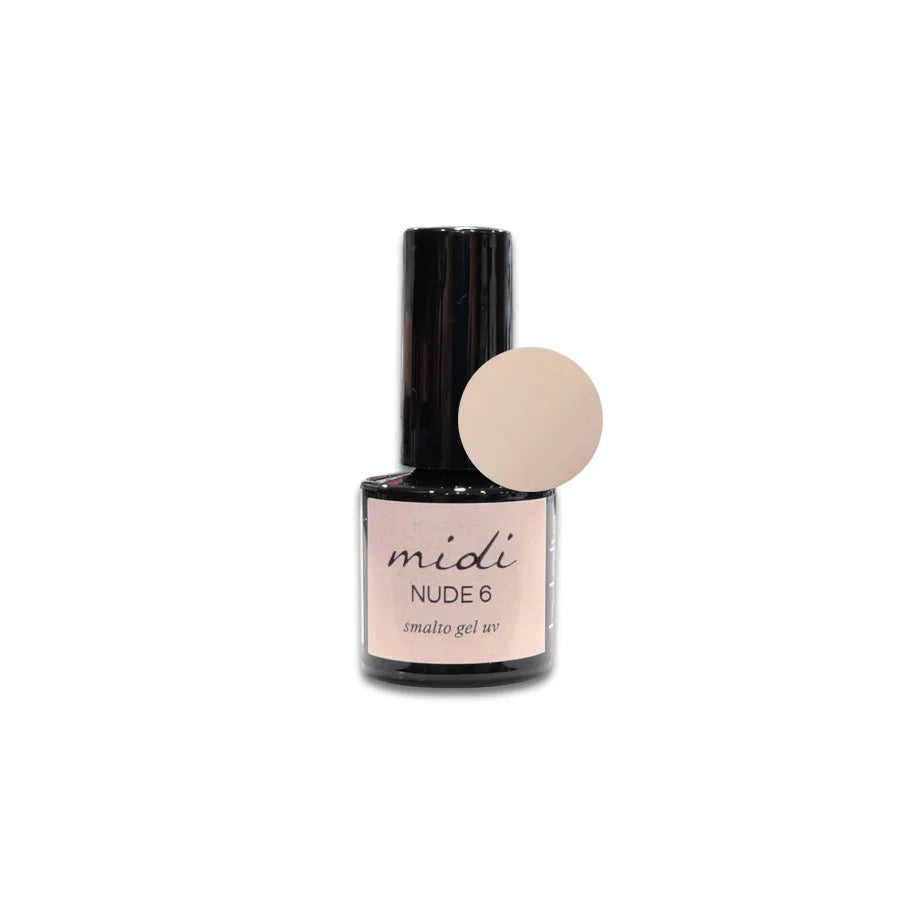 La Jolie Midi Smalto Gel Semipermanente Nude 6