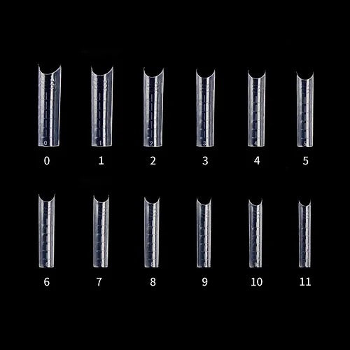 Dual Form Tips SQUARE 120pz