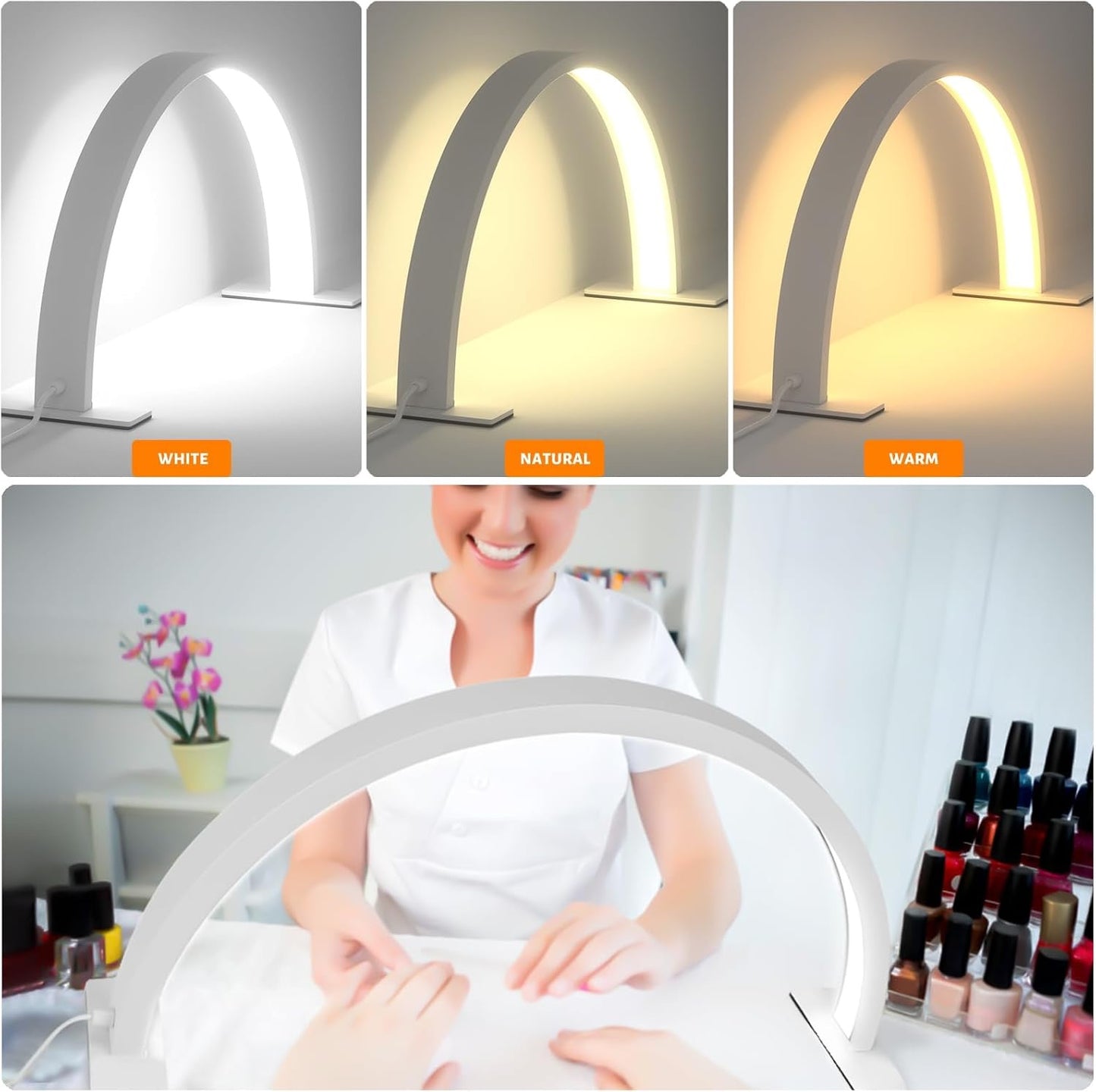 Lampada Mezza Luna