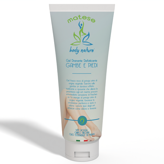 Gel Drenante Defaticante Gambe & Piedi