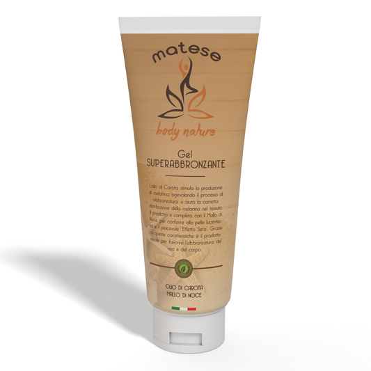 Gel Superabbronzante Olio di Carota & Mallo di Noce