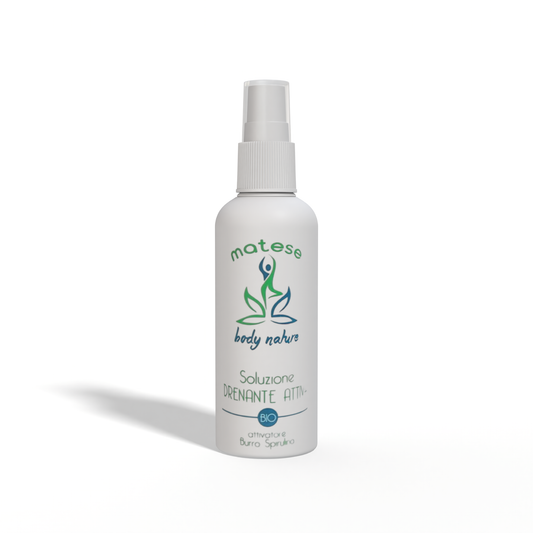 Soluzione Drenante Attiva ( Attivatore Burro Spirulina)