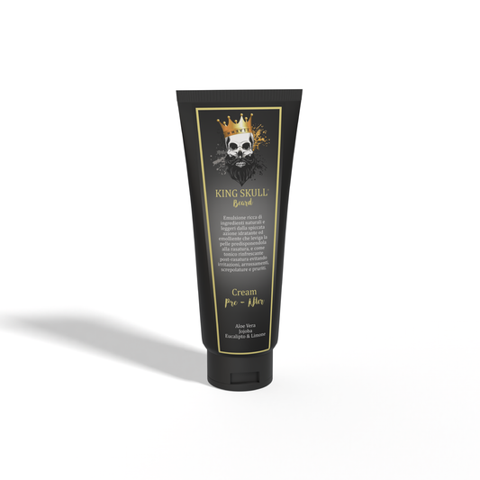 KING SKULL BEARS CREAM PRE- AFTER