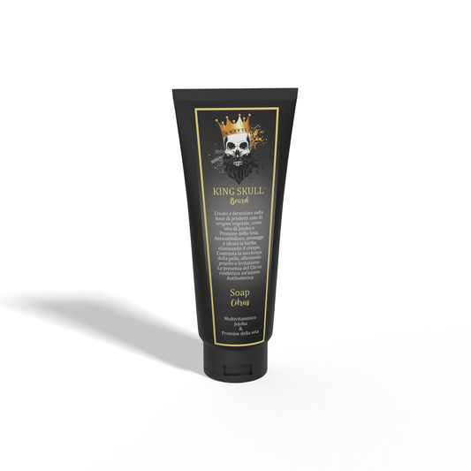King Skull Beard Soap Citrus