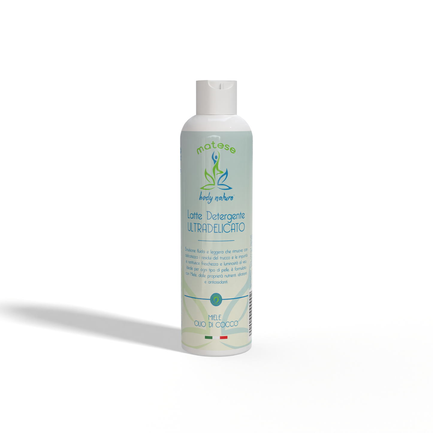 Latte Detergente Ultradelicato
Miele Olio Di Cocco