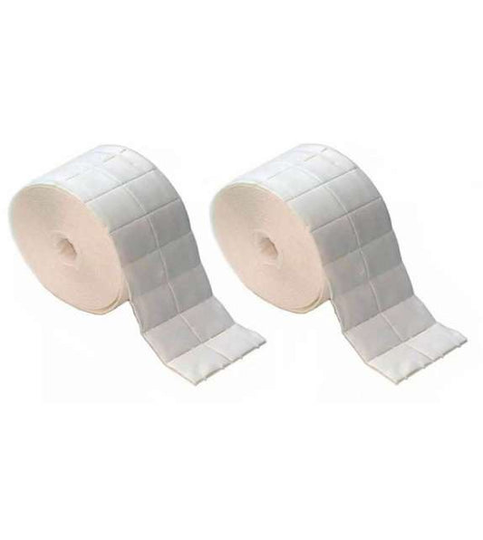 Quadrati di Cellulosa 2 Rotoli 500 Strappi