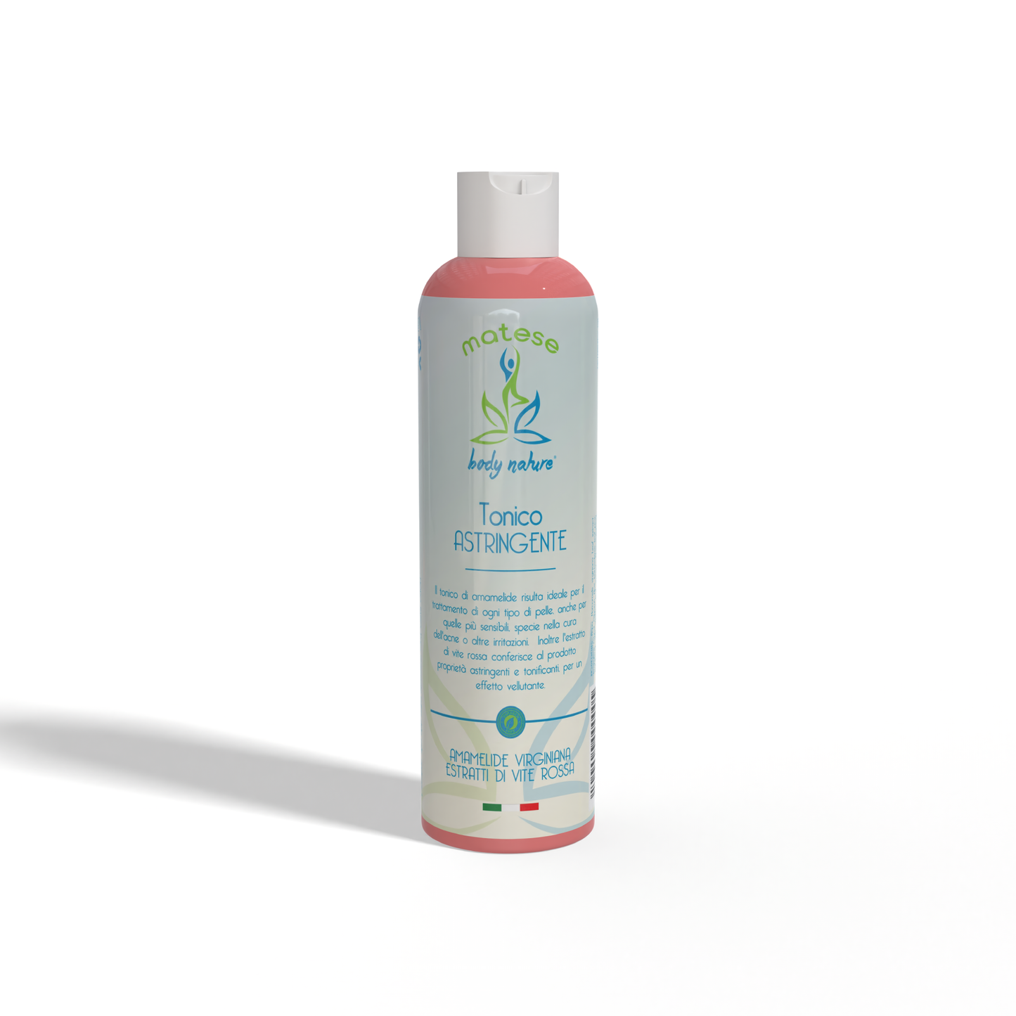 Tonico Astringente Amamelide Virginiana e Estratti Di Vite Rossa