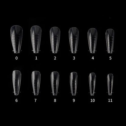 Dual Form Tips MANDORLA 120pz