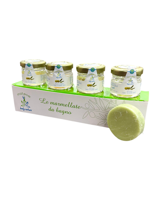 Set Le marmellate da Bagno 5Pz