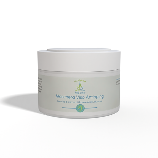 Maschera Viso Antiaging - Linea Matese Body Nature