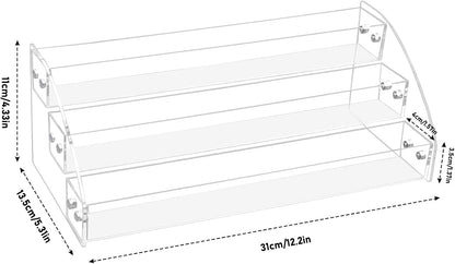 Porta Smalti per Unghie 3 Ripiani