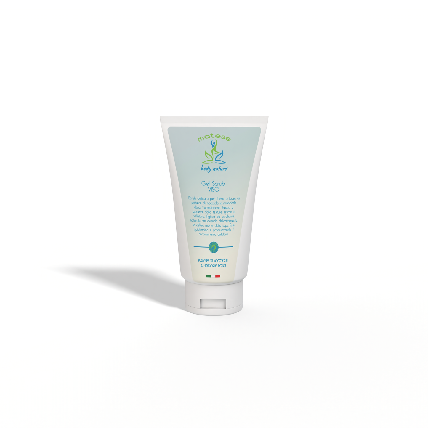 Gel Scrub Viso   Polvere di Nocciole & Mandorle Dolci