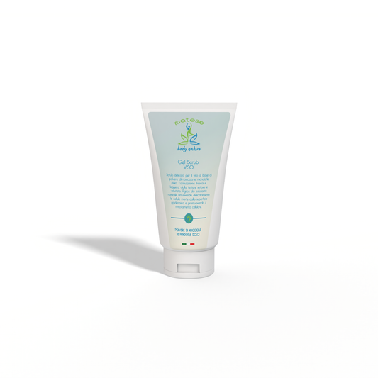 Gel Scrub Viso   Polvere di Nocciole & Mandorle Dolci