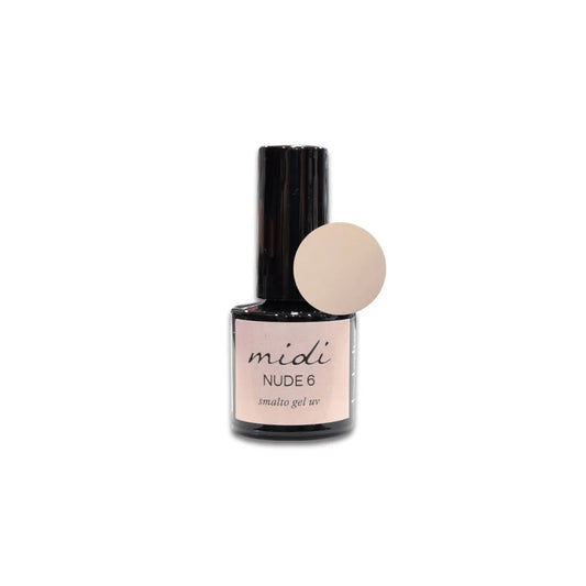 La Jolie Midi Smalto Gel Semipermanente Nude 6