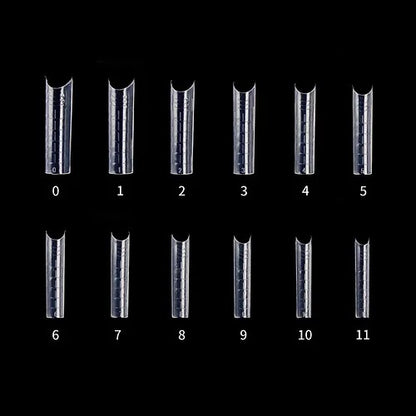 Dual Form Tips SQUARE 120pz