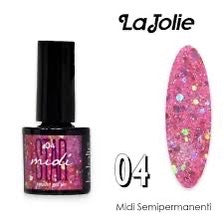 La Jolie Midi Smalto Gel Semipermanente Star 04