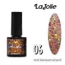 La Jolie Midi Smalto Gel Semipermanente Star 06