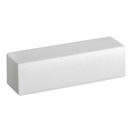 Mattoncino per unghie bianco