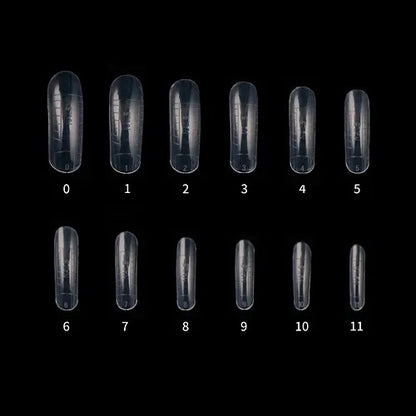 Dual Form Tips QUADRATA 120pz