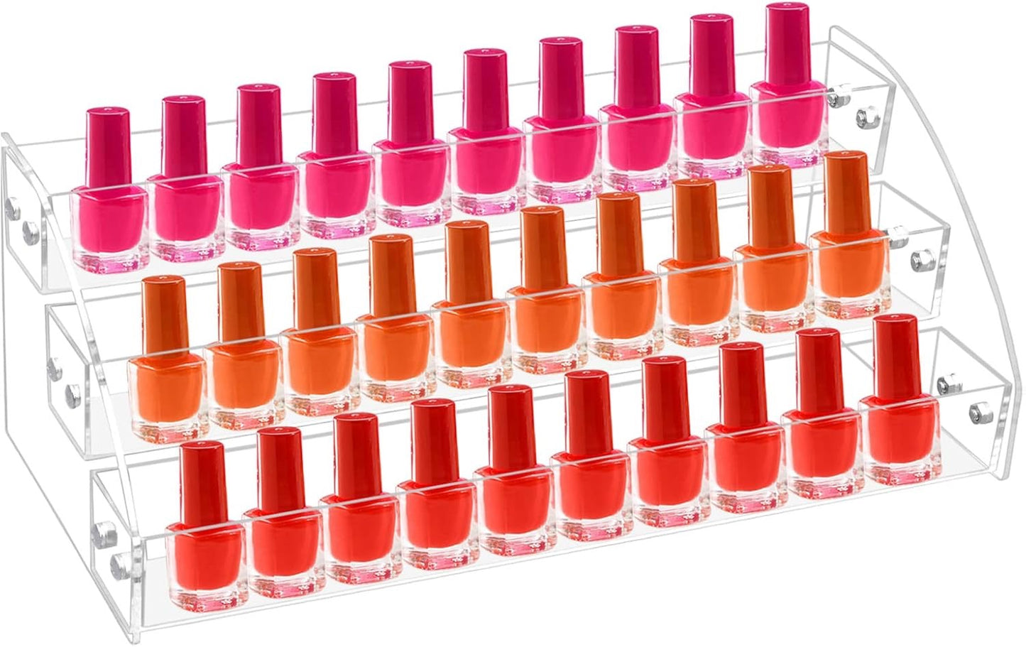 Porta Smalti per Unghie 3 Ripiani