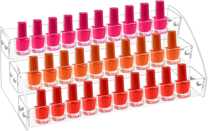 Porta Smalti per Unghie 3 Ripiani